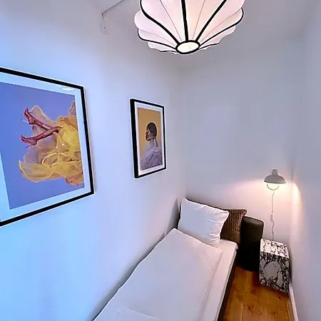 Perfect 3br Flat In The Centre Of Szálloda Koppenhága